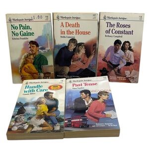 * Harlequin Romance Book Bundle Large Print
